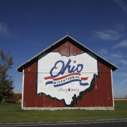 Image of a barn located in Arcadia Ohio